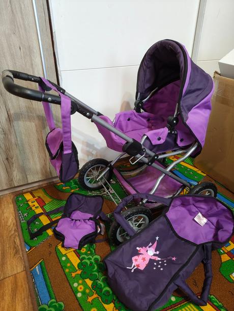 Kočárek pro panenky, hračka, 