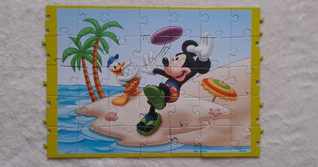 Trefl story puzzle mickey mouse,