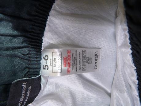 George plavky xbox vel. 116, george,116