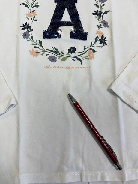 Tričko písmeno, tcm,134