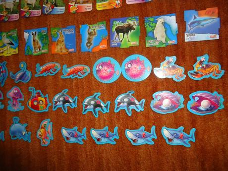 Magnety kostíci zvířátka, 