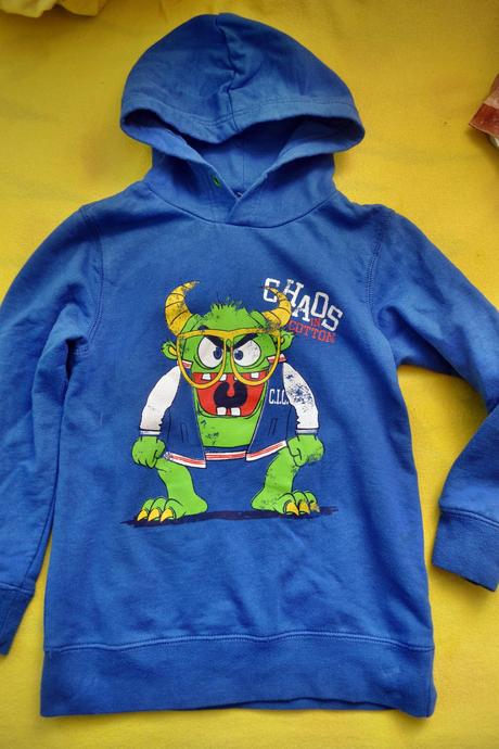 Mikina na 5-6 let, dopodopo,122