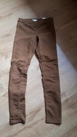 Dámské,  dívčí džegíny, h&m,34