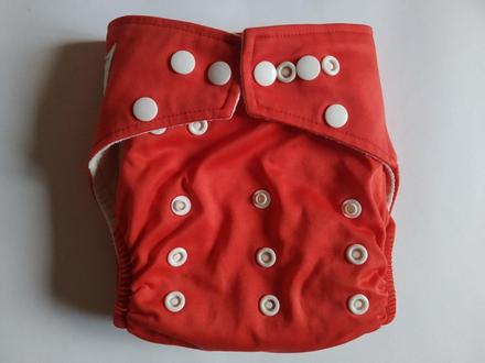 Plenka vše v 1 červená, batolini