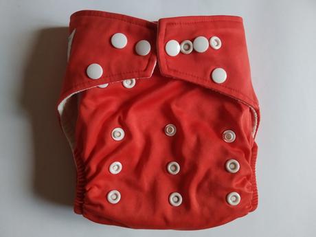 Plenka vše v 1 červená, batolini