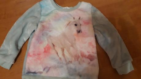 Mikina dívčí, h&m,92