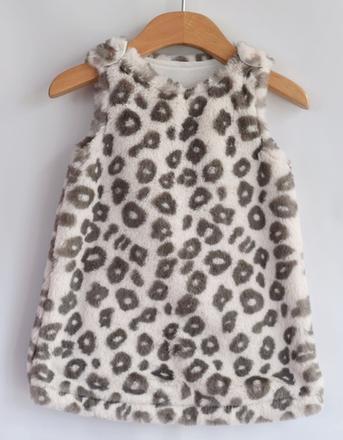 Šaty vel. 9 - 12 m, nutmeg,80