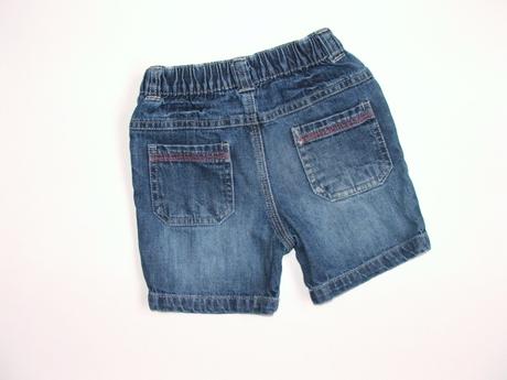 H566 riflové kraťasy vel. 74, f&f,74