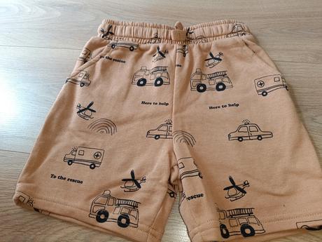 Teplákové kraťasy s auty 116 george, george,116