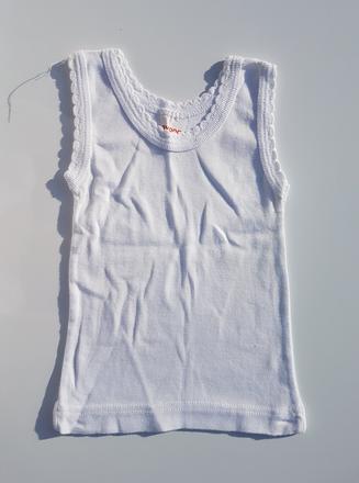 E38 dívčí tílko / nátělník vel. 92, evona,92