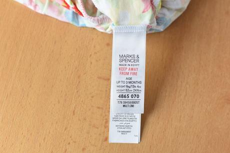 Body - šaty vel. 0 - 3 m, marks & spencer,62