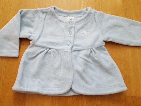 Komplet kabátek+polodupačky, baby club,62