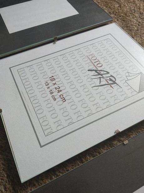 3x klip rám na fotografii /obrázek euroclip 18x24, 