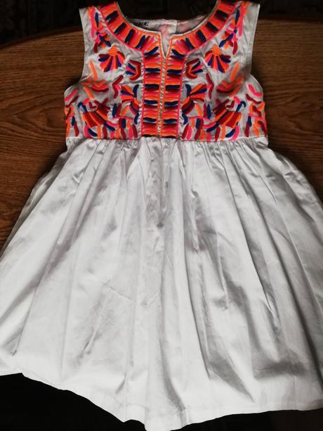 Šaty letní pro malou slečnu., 110