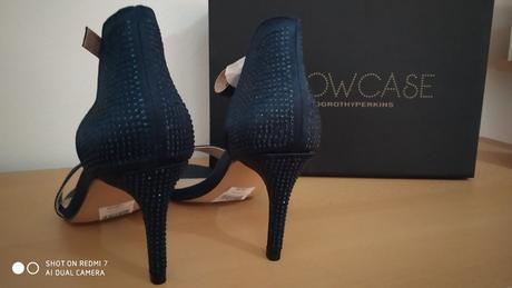 Společenské boty dorothy perkins, tmavě modré, 36