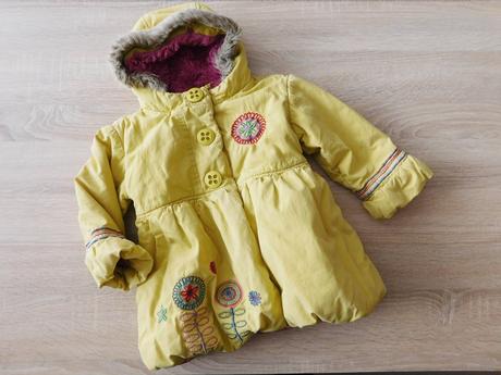 Zimní bunda/kabátek  marks & spencer  vel.92/98, marks & spencer,98