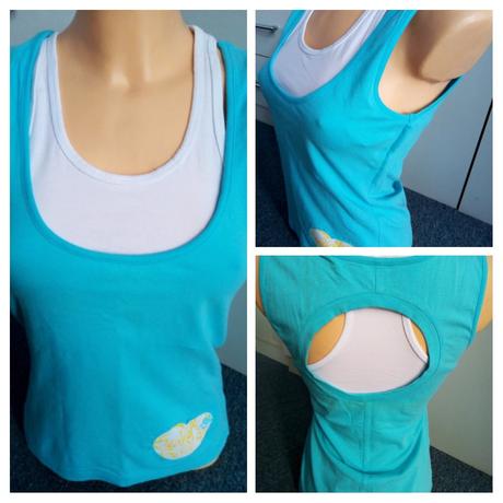 Tílko zn."green trees" vel."xl", green trees,xl