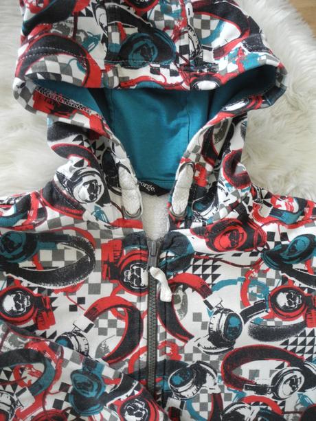 Mikina s kapucí, george,140