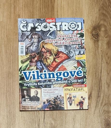 7 kusů časopisů časostroj, 