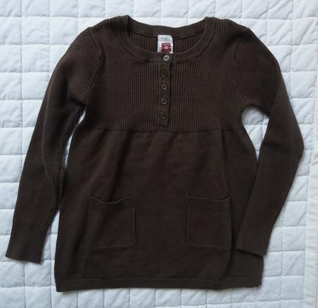 Svetrová tunika, c&a,134