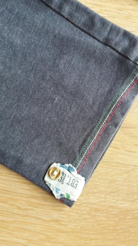 Tepláky riflového vzhledu, next,86