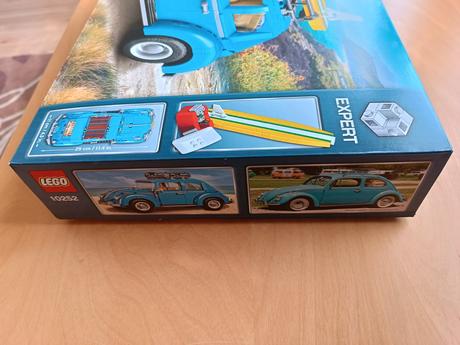 Nové lego creator 10252 volkswagen brouk,