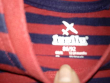 Tričko s dlouhým rukávem, lupilu,86