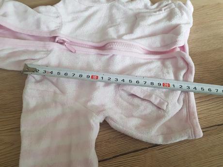 Fleesová mikina značky in extenso, velikost 3měsíc, 62