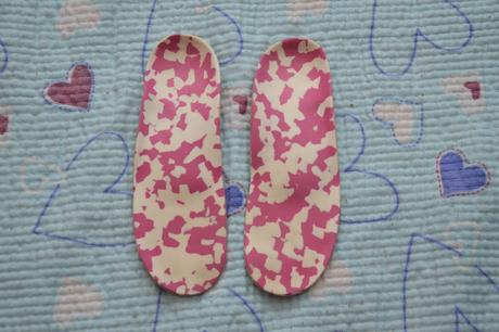 28 ortopedické vložky, 28