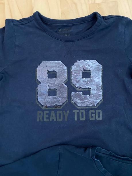 2x tríčo s dlouhým rukávem, tchibo,122