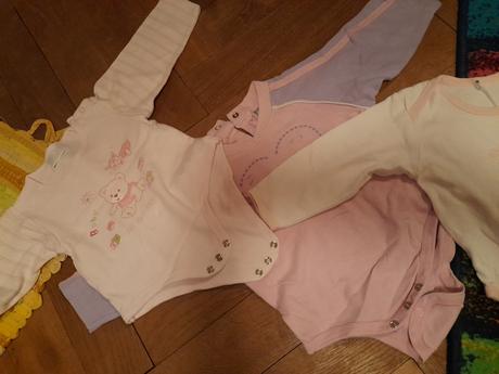 Mix balík body na holčičku, 68–80