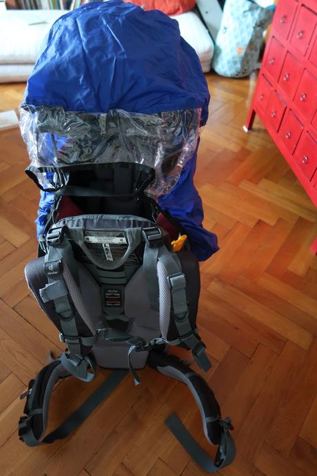 Krosna deuther kid comfort ii, deuter