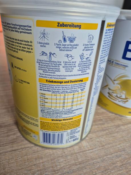 Dětské příkrmy beba, 