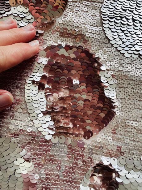 Ob/ sukně s flitri - v.11/12 let, mini boden,152