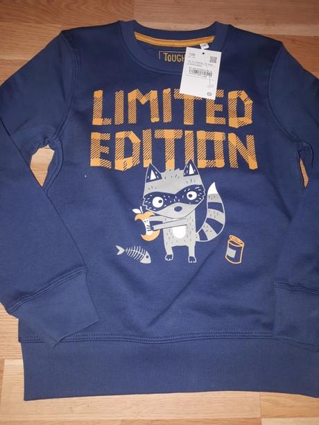 Modrá mikina 128, palomino,128