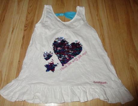 Triko s flitry, desigual,122