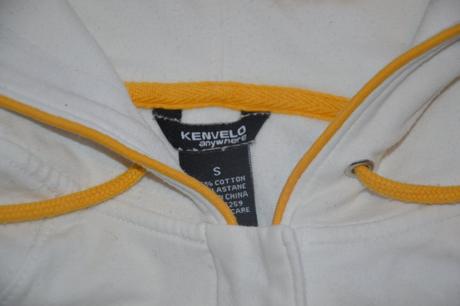 158 164 bílá mikina kenvelo vel. s, kenvelo,164