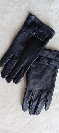 Koženkové rukavice vel."xxl", xxl