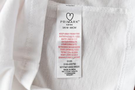 Tričko vel. 3 - 6m, primark,68