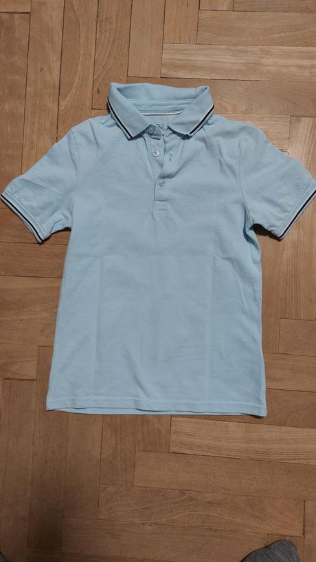 Chlapecké tričko s límečkem, c&a,140