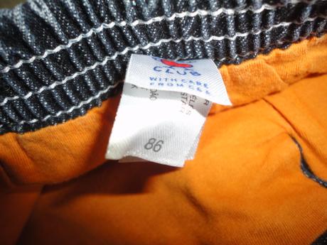 Jako nové vypodložené riflíky c+a, vel. 12-18 měs., c&a,86