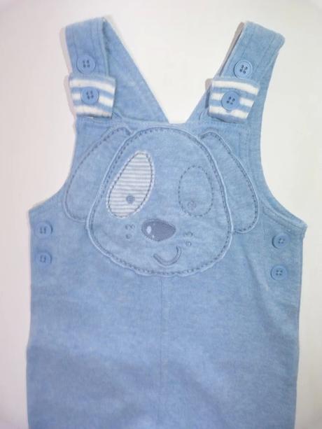 Bavlněné kalhoty s pejskem vel.68, george,68