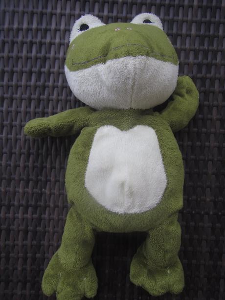 Plyšák žabák, 