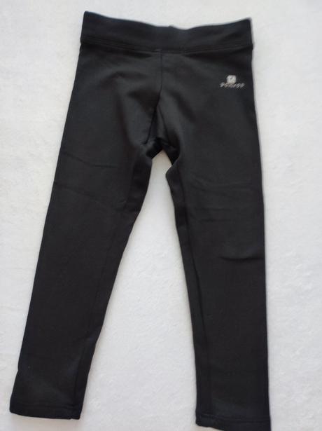 Vyteplené legíny 110-116, decathlon,110