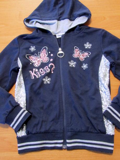 Dívčí mikina vel 128-134, 134