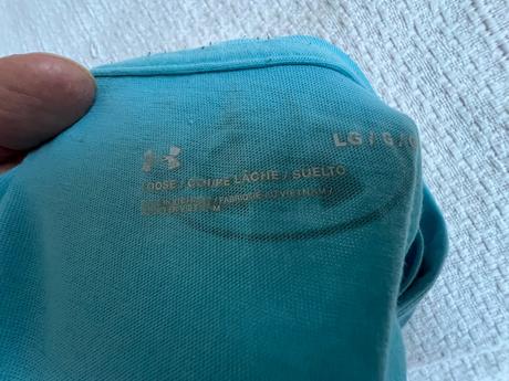 4x tričko krátký rukáv vel. l, under armour,l