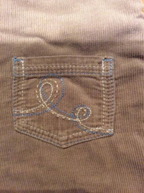 Manšestrové lacláče 6m - next, next,68