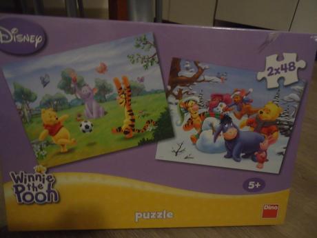 Puzzle medvídek pů,