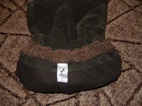 Podšité/vyteplené manžestráky, palomino,92