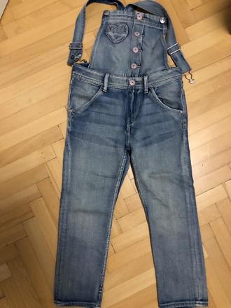 Laclové kalhoty h&m, vel. 110, h&m,110